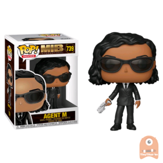 POP! Movies Agent M #739 Men in Black International