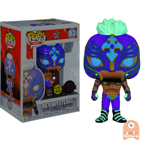 mysterio gitd funko pop