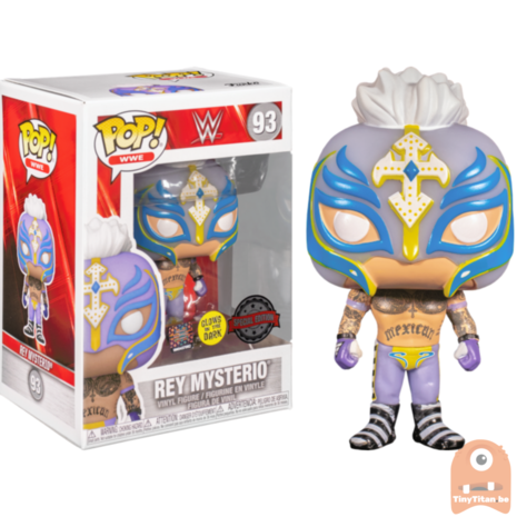 mysterio gitd funko pop