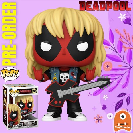 Buy Pop! Heavy Metal Deadpool at Funko.