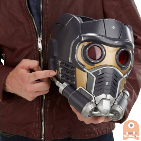 Marvel Legends Series: Marvel Legends Guardians of the Galaxy Star-Lord Electronic Helmet R