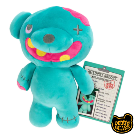 Deddy Bear Body Bag Plush - Zombear 30 CM