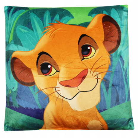 Lion King Velboa Cushion 35 CM