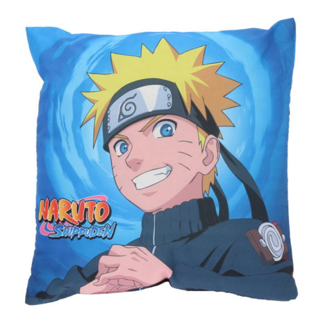 NARUTO SHIPPUDEN - Double Faces Velboa Cushion 35 CM