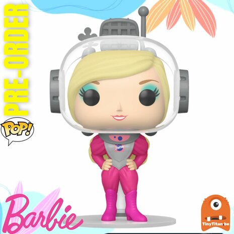 Funko POP! Astronaut barbie 139 Retro Toys Pre-Order