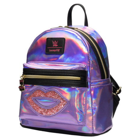 LOUNGEFLY WWE WrestleMania Bianca Belair Mini-Backpack - Exclusive