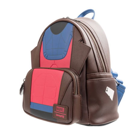 LOUNGEFLY X-Men Gambit Cosplay Mini-Backpack - Exclusive