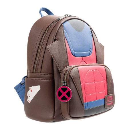 LOUNGEFLY X-Men Gambit Cosplay Mini-Backpack - Exclusive