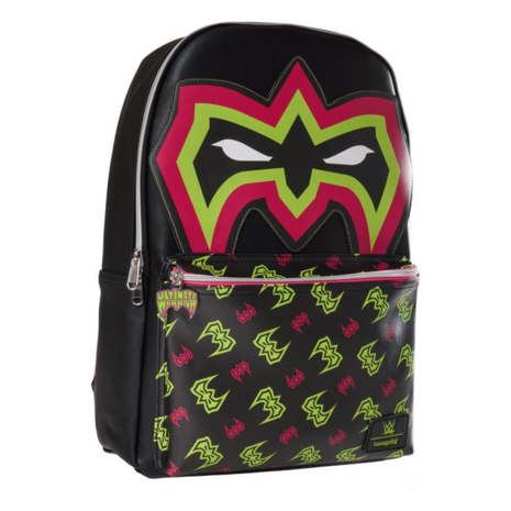 LOUNGEFLY WWE Ultimate Warrior Backpack Exclusive