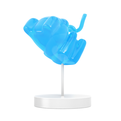 MIGHTY JAXX - IMMACULATE CONFECTION: GUMMI FETUS (BLUE RASPBERRY EDITION) BY JASON FREENY 