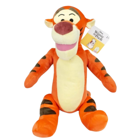 DISNEY WINNIE THE POOH PLUSH TIGGER WITH SOUND 30CM