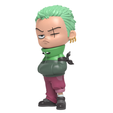 MIGHTY JAXX - COSMIQ X ONE PIECE: ZORO 20 CM