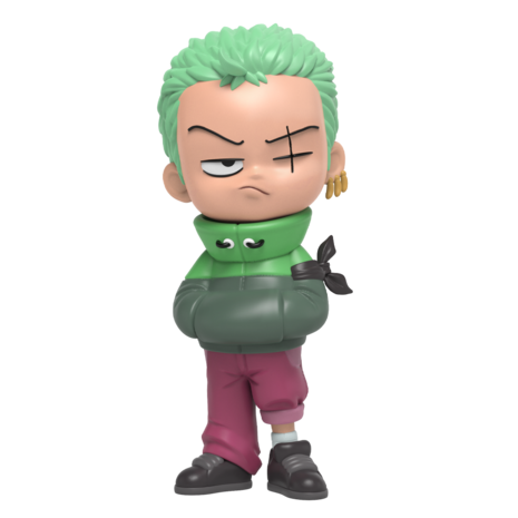 MIGHTY JAXX - COSMIQ X ONE PIECE: ZORO 20 CM