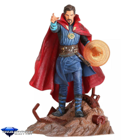 Diamond Avengers - Infinity War - Doctor Strange - Statue Marvel PVC Statue 23 CM