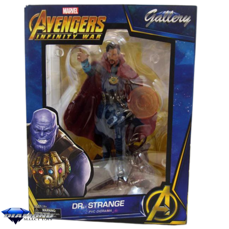 Diamond Avengers - Infinity War - Doctor Strange - Statue Marvel PVC Statue 23 CM