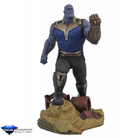 Diamond Avengers - Infinity War - Thanos - Statue Marvel PVC Statue 23 CM