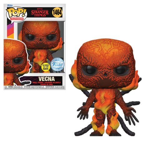 Funko POP! TV Vecna GITD 1464 Stranger Things Exclusive 