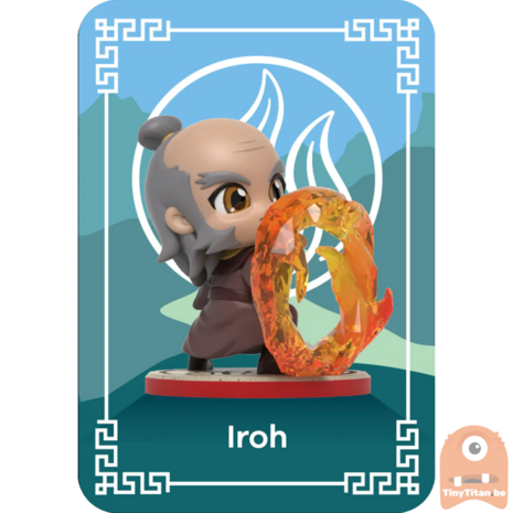 MIGHTY JAXX - KWISTAL FWENZ X AVATAR: THE LAST AIRBENDER SERIES 01 - BlindBox R