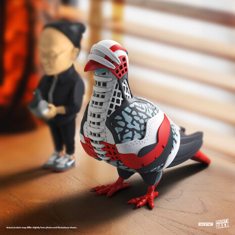 MIGHTY JAXX - PIGEON IN FLIGHT BY JEFF STAPLE 21CM