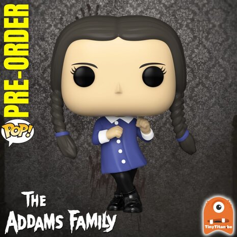 Funko POP Wednesday The Addams Family Pre Order Funko POP Tiny Titan