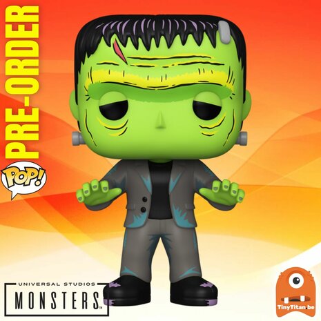 Funko POP!  Bundle of 4 Universal Monsters Pre-Order