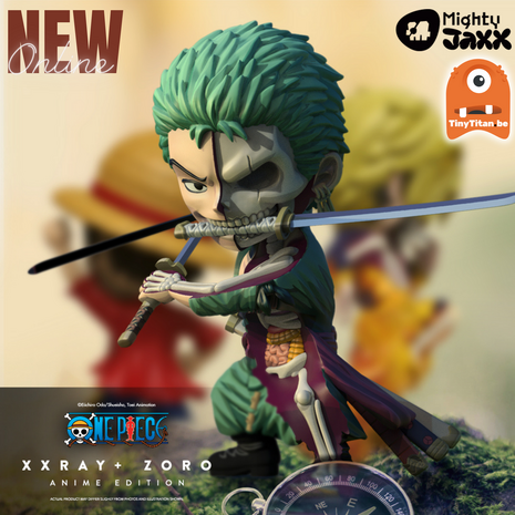 MIGHTY JAXX - XXRAY PLUS: ZORO (ANIME EDITION) - ONE PIECE 21CM