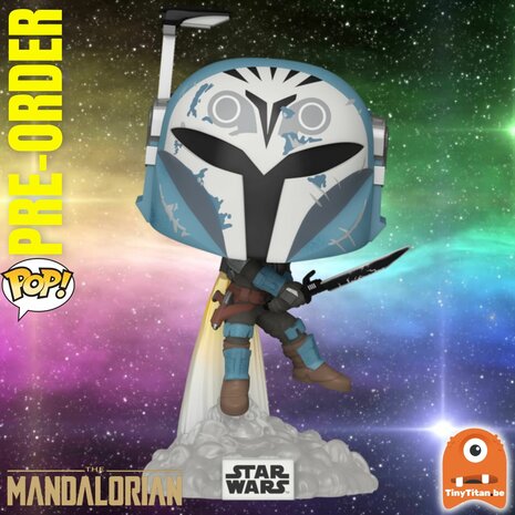 Funko POP! Bo-Katan w/ Darksaber 714 The Mandalorian Star Wars Pre-Order