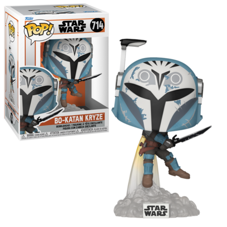 Funko POP! Bo-Katan w/ Darksaber 714 The Mandalorian Star Wars Pre-Order