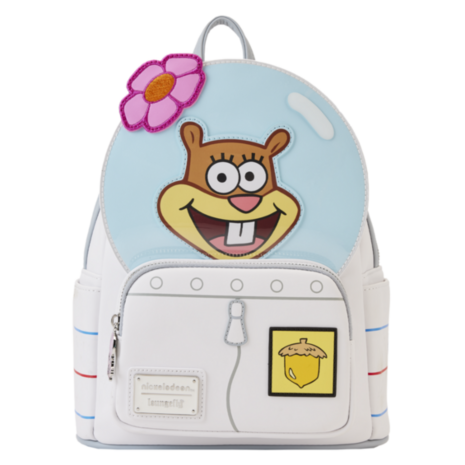 LOUNGEFLY SPONGEBOB SQUAREPANTS - Sandy Cheeks Cosplay - Mini Backpack