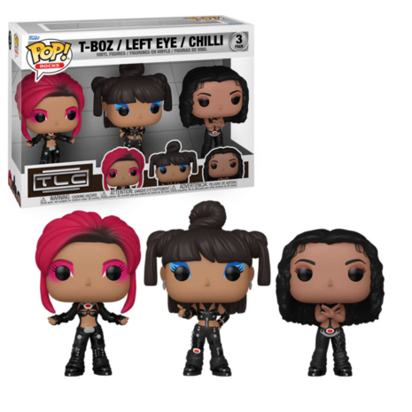 Funko POP! Scrubs TLC 3-Pack Pre-Order