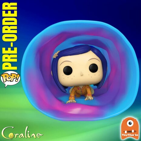 Funko POP! Bundle of 3 Coraline 15th Pre-Order