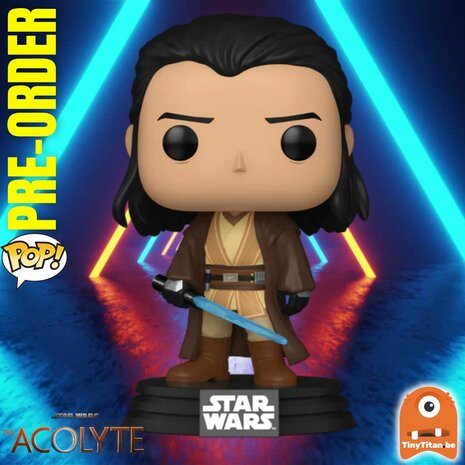 Funko POP! JEDI MASTER SOL 725 Star Wars Acolyte Pre-Order