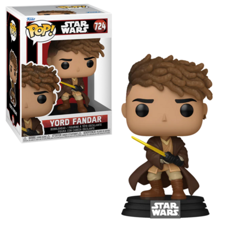 Funko POP! YORD FANDAR 724 Star Wars Acolyte Pre-Order