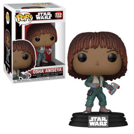 Funko POP! OSHA ANISEYA 722 Star Wars Acolyte Pre-Order