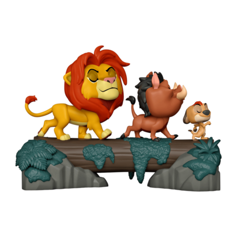 POP! Moment Hakuna Matata 1313 Disney The lion King Exclusive