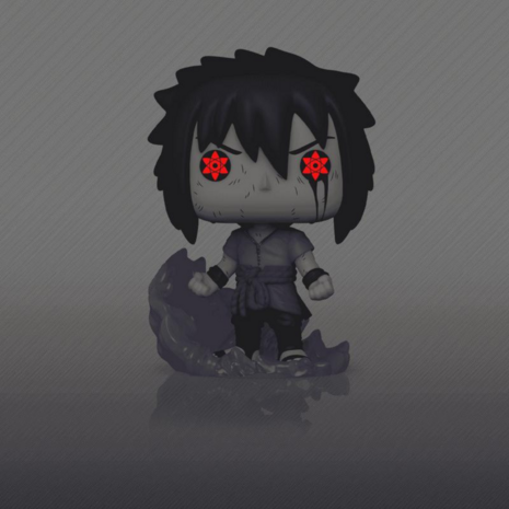 Funko POP! Sasuke Uchiha GITD 1436 Naruto Exclusive 