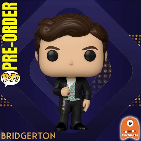 Funko POP! Colin Bridgerton 1664 Bridgerton Pre-Order