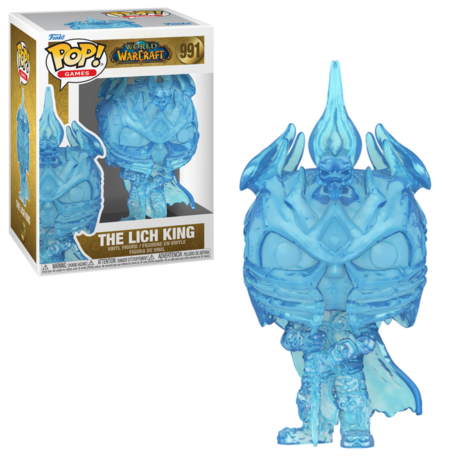 Funko POP! Lich King 991 World of Warcraft Pre-Order