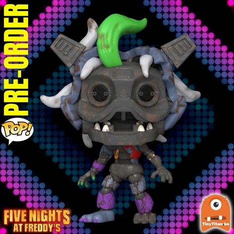 Funko POP! Ruined Roxy 987 Five nights at freddy Pre-Order