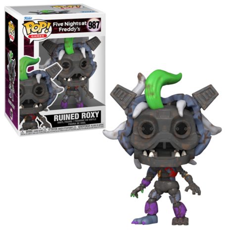 Funko POP! Ruined Roxy 987 Five nights at freddy Pre-Order