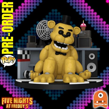 Funko POP! Golden Freddy Statue 30CM Five nights at freddy Pre-Order