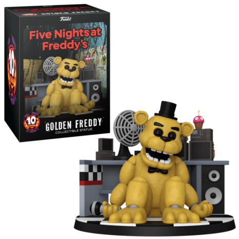 Funko POP! Golden Freddy Statue 30CM Five nights at freddy Pre-Order