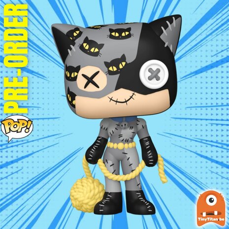 Funko POP! Catwoman Patchwork 509 DC Pre-Order