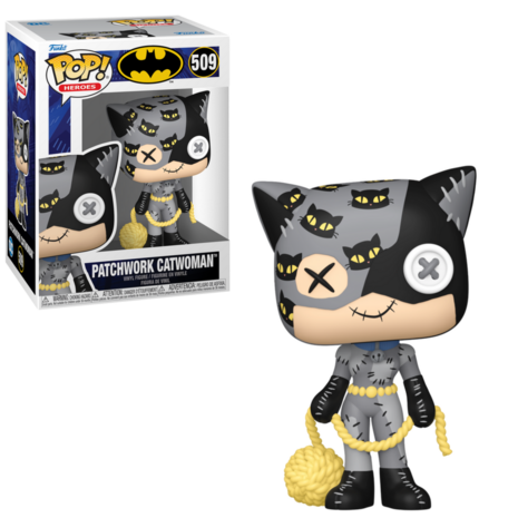 Funko POP! Catwoman Patchwork 509 DC Pre-Order