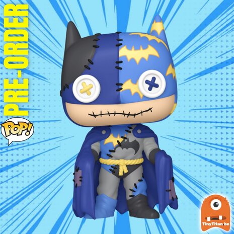 Funko POP! Batman Patchwork 508 DC Pre-Order