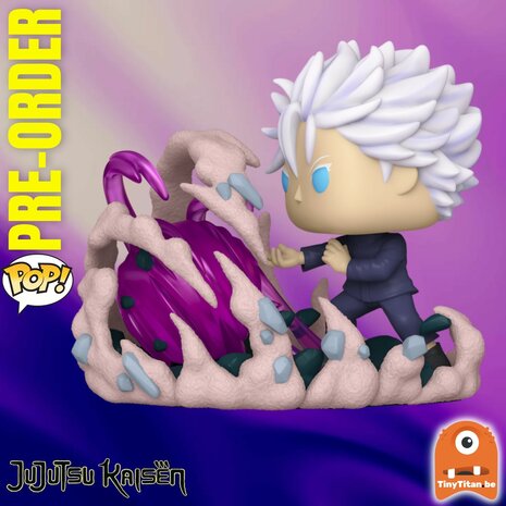 Funko POP! DLX Satoru Gojo 1644 Jujutsu kaisen Pre-Order