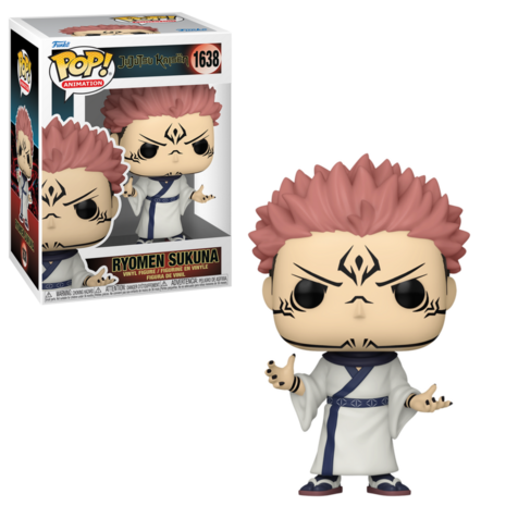 Funko POP! Sukuna 1638 Jujutsu kaisen Pre-Order