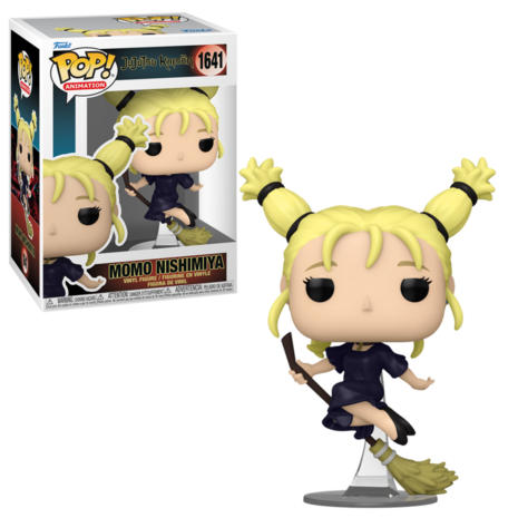 Funko POP! Momo Nishimiya 1641  ujutsu kaisen Pre-Order