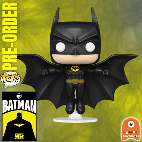 Funko POP! Dlx Batman Soaring 521 Batman 85Th DC Pre-Order