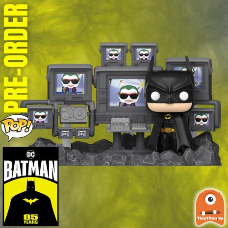 Funko POP! Dlx Bundle of 4 Batman 85Th DC Pre-Order